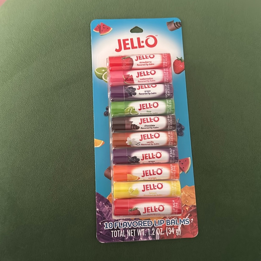 NWT Jello-o Chapsticks